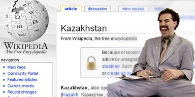 Kasachstand Borat Wikipedia