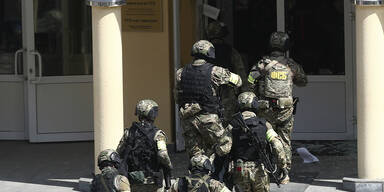 Russland: Mindestens elf Tote bei Angriff auf Schule