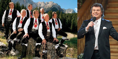 Kastelruther Spatzen und Andy Borg