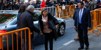 Parlamentspr&auml;sidentin wegen "Rebellion" vor Gericht