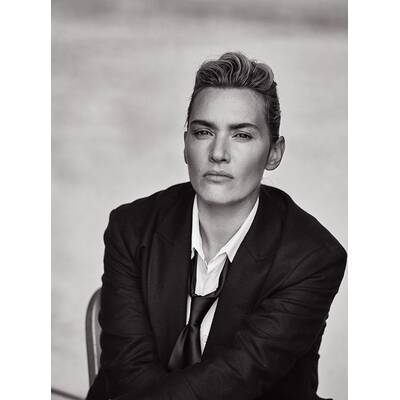 Kate Winslet in der L'uomo Vogue 