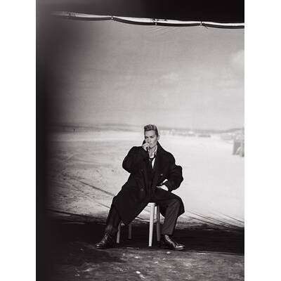 Kate Winslet in der L'uomo Vogue 