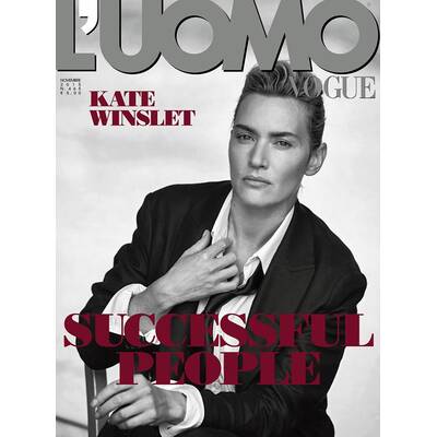 Kate Winslet in der L'uomo Vogue 
