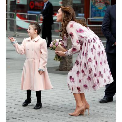 William, Kate & Harry in London