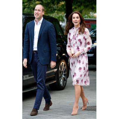 William, Kate & Harry in London