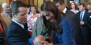 Herzogin Kate - Angst vor Entführung