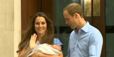 Wichtigste Fragen rund um Kates Geburt