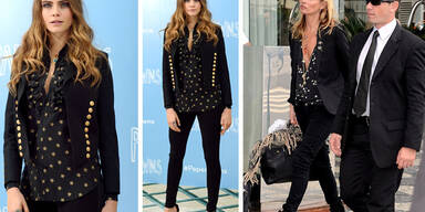 Cara Delvingne kopiert Kate Moss!