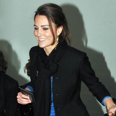 Ob aufgebrezelt oder leger - Kate ist einfach immer wunderschön