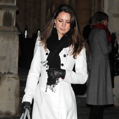 Ob aufgebrezelt oder leger - Kate ist einfach immer wunderschön