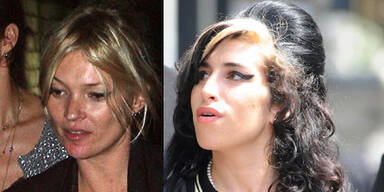 Kate Moss, Amy Winehouse