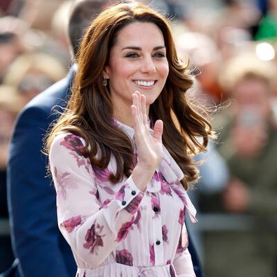 William, Kate & Harry in London