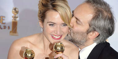 Kate Winslet & Sam Mendes