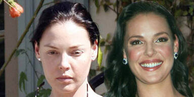 Katherine Heigl ohne Make-up