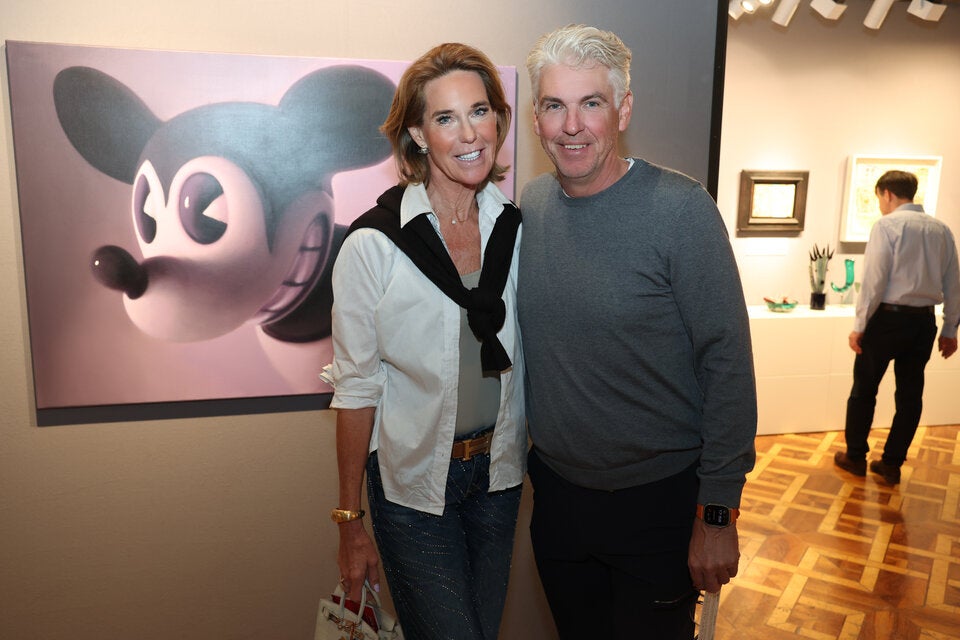 Kathi Stumpf und Alex Beza von Helnwein-Bild
