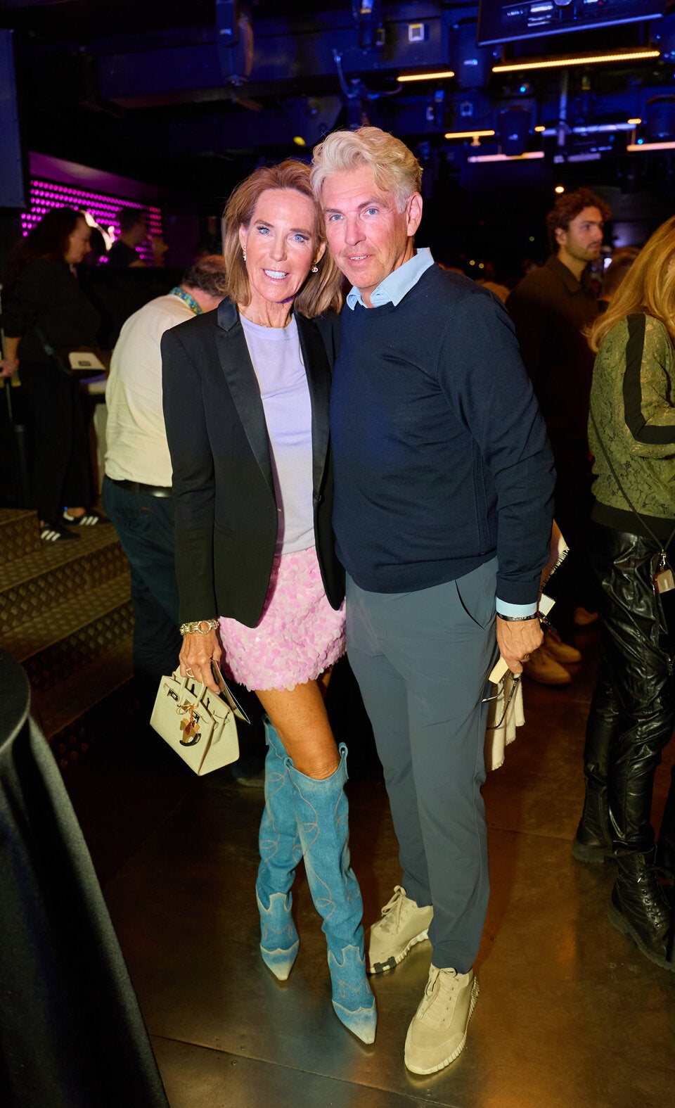 Kathi Stumpf und Alex Beza.