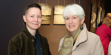 Kathrin Feichtinger und Maria Rauch-Kallat  