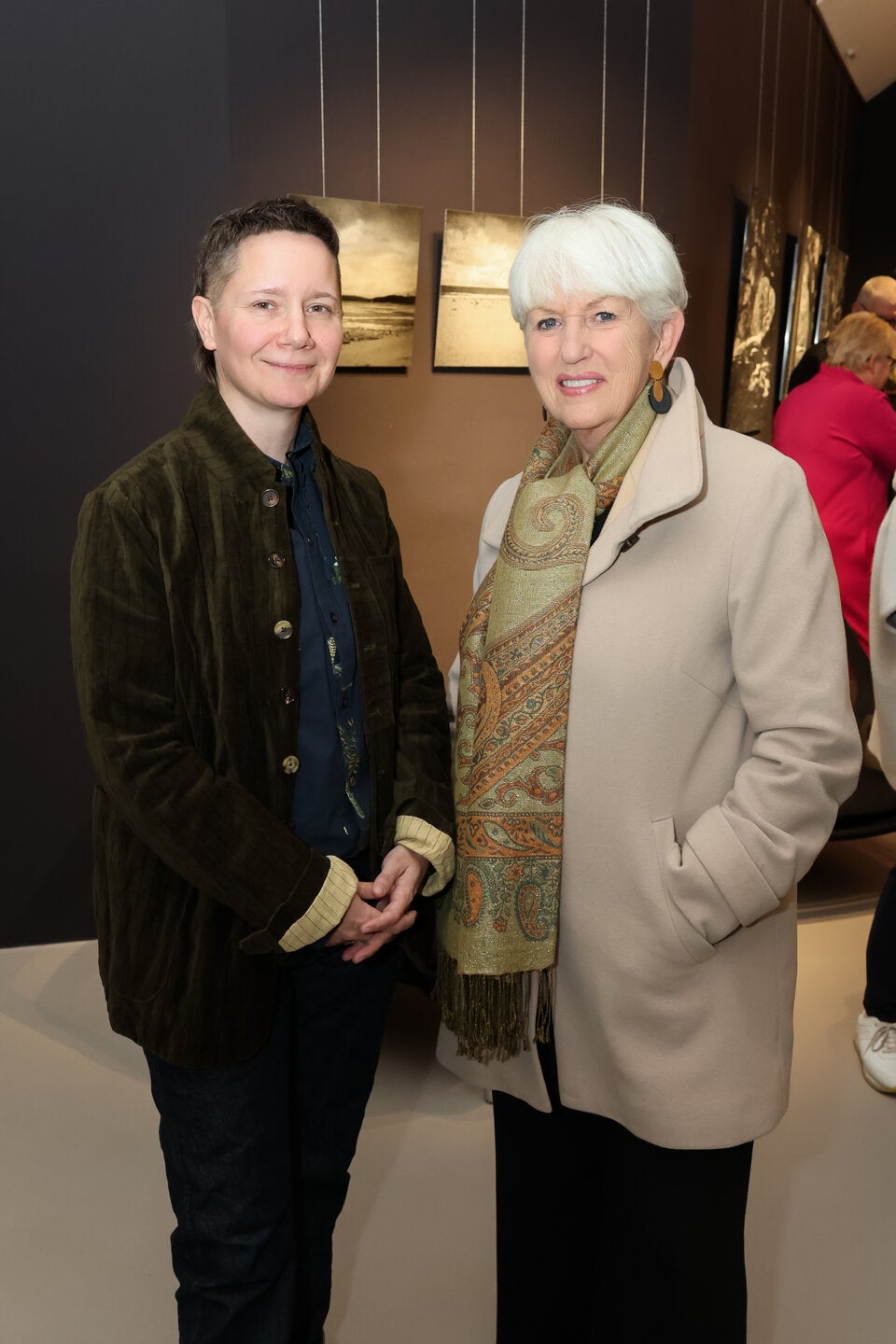 Kathrin Feichtinger und Maria Rauch-Kallat