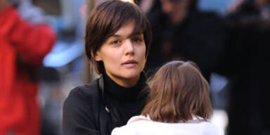 Steht Katie Holmes kurz vor dem Burn-Out?