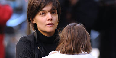 Steht Katie Holmes kurz vor dem Burn-Out?