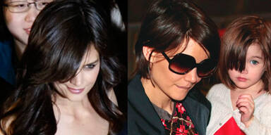 Katie Holmes: Wunderlocken