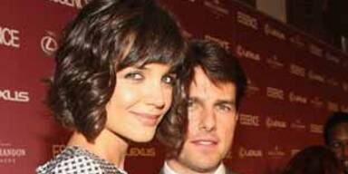 Katie Holmes & Tom Cruise