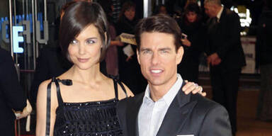 Katie Holmes & Tom Cruise