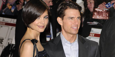 Katie Holmes & Tom Cruise