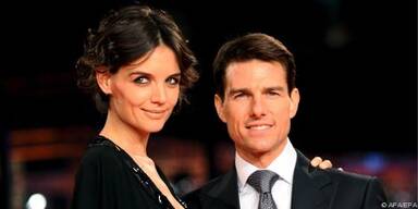 Katie Holmes vertraut ihrem Gatten Tom Cruise