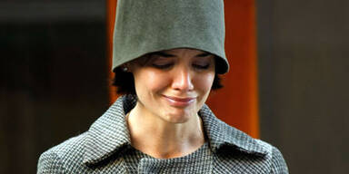 Warum weint Katie Holmes auf offener Straße?