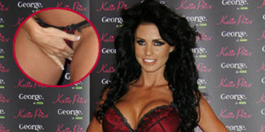 Sex sells? Katie Price verkauft mal wieder Dessous