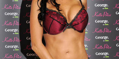 Sex sells? Katie Price verkauft mal wieder Dessous