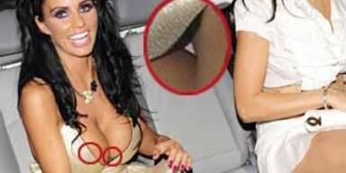 Katie Price zeigt alles! Konsole