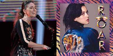 Sara Bareilles und Katy Perry