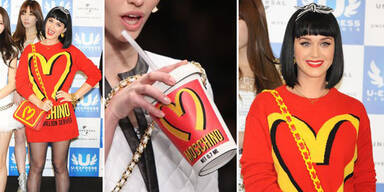 Katy Perry in Moschino