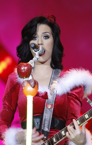 Katy Perry: Liebes-Urlaub mit Russel Brand in Ischgl