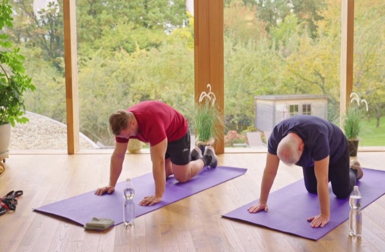 Finde deine Mitte – mit Atmung, Balance & Mobilität