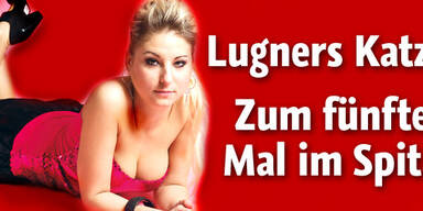 Lugner-Freundin zum 5. Mal im Spital