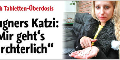 Katzi geht es fürchterlich