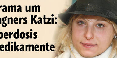 Lugner-Freundin wurde Magen ausgepumpt