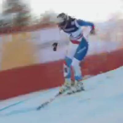 Die Bilder der Damen-Superkombi