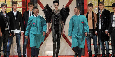 Catwalk-Premiere: Bill Kaulitz modelt in Mailand