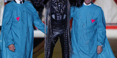 Catwalk-Premiere: Bill Kaulitz modelt in Mailand