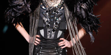 Catwalk-Premiere: Bill Kaulitz modelt in Mailand