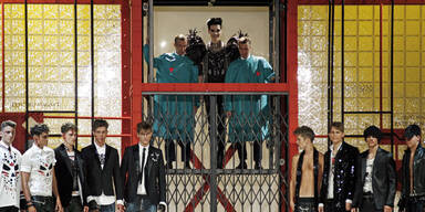 Catwalk-Premiere: Bill Kaulitz modelt in Mailand