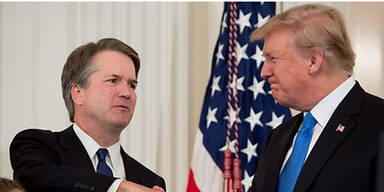 Trump stellt sich hinter Kavanaugh