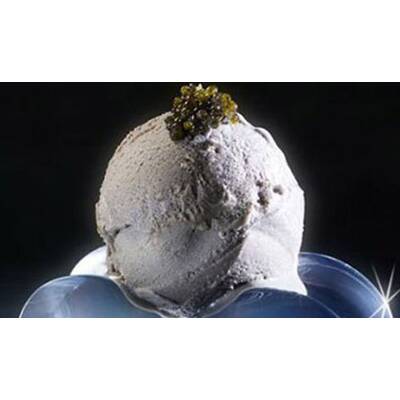 Erdbeer-Balsamicoessig-Eis