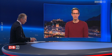 Kay-Michael Dankl in der ZiB2