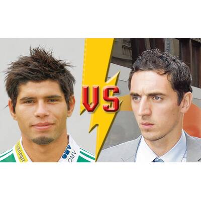 Rapid gegen Besiktas Istanbul - 6:5