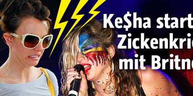 Kesha startet Zickenkrieg gegen Britney